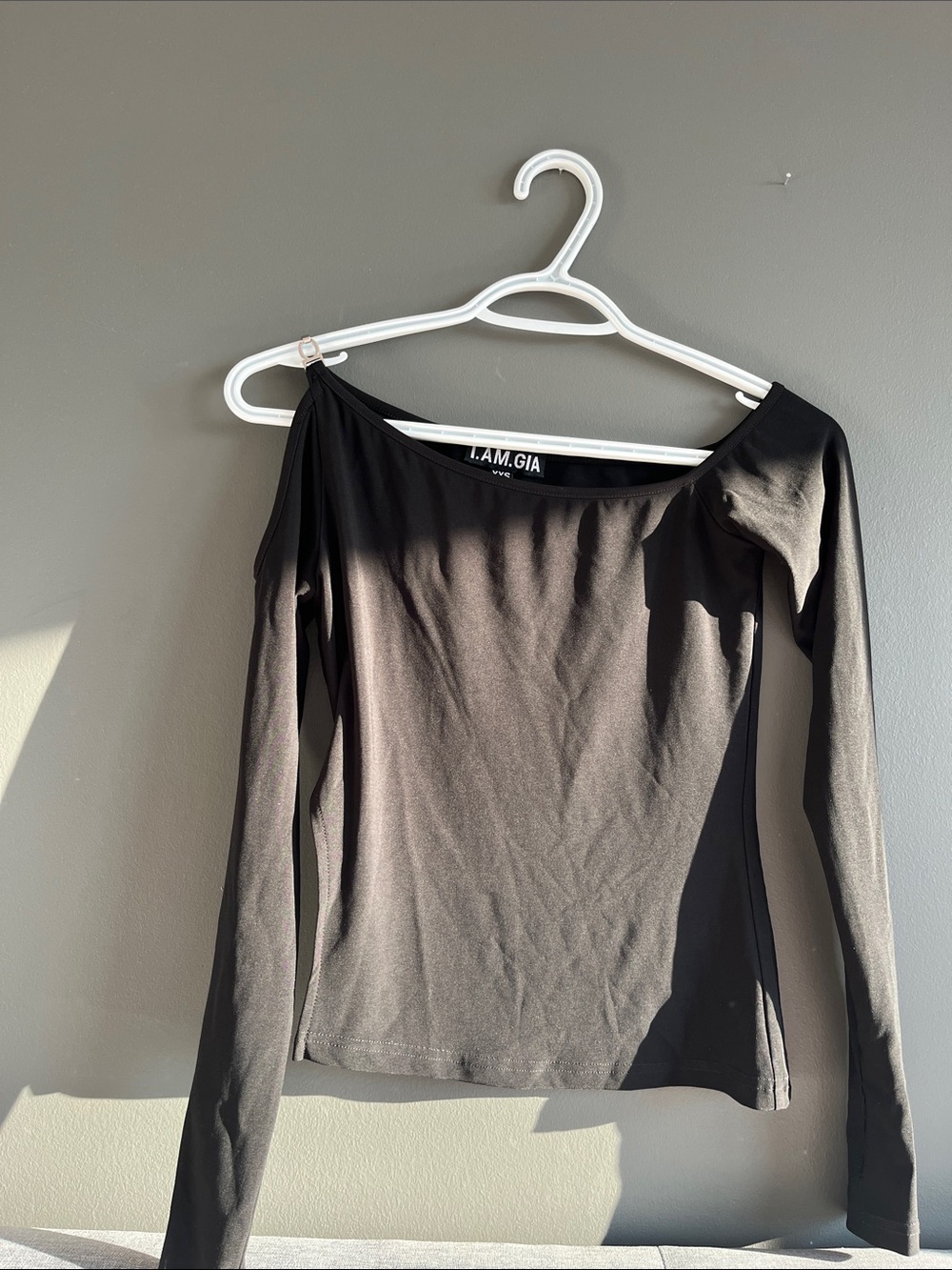 I.AM.GIA Black Top XXS